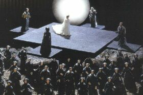 Lohengrin & Elsa wedding procession.