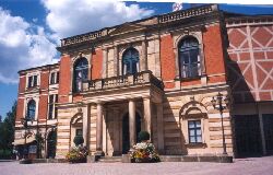 Festspielhaus exterior.