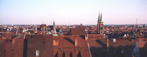Nuremburg Rooftops.