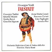 CD: Giuseppe Taddei as Falstaff