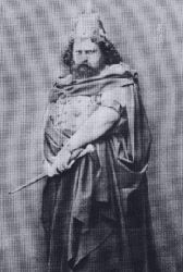 Ludwig Schnorr von Carolsfeld, first Tristan in Wagner's Tristan und Isolde, 1865