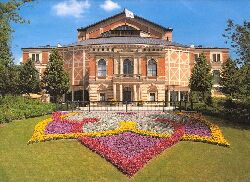 The Festspielhaus at Bayreuth